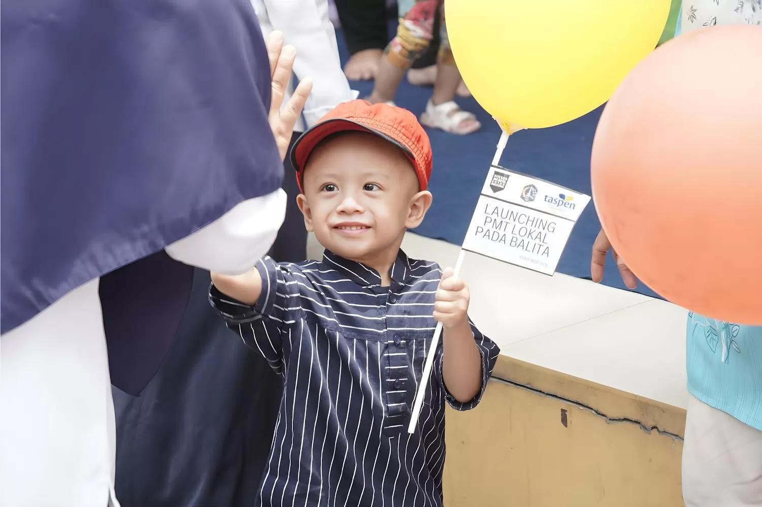 Peduli Gizi Anak, TASPEN Dukung Pencegahan Risiko Stunting pada Balita
