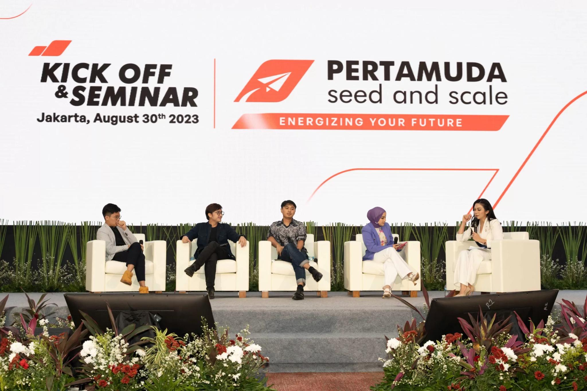 Ribuan Mahasiswa Calon Pengusaha Ikuti Kompetisi Ide Bisnis Pertamina Muda