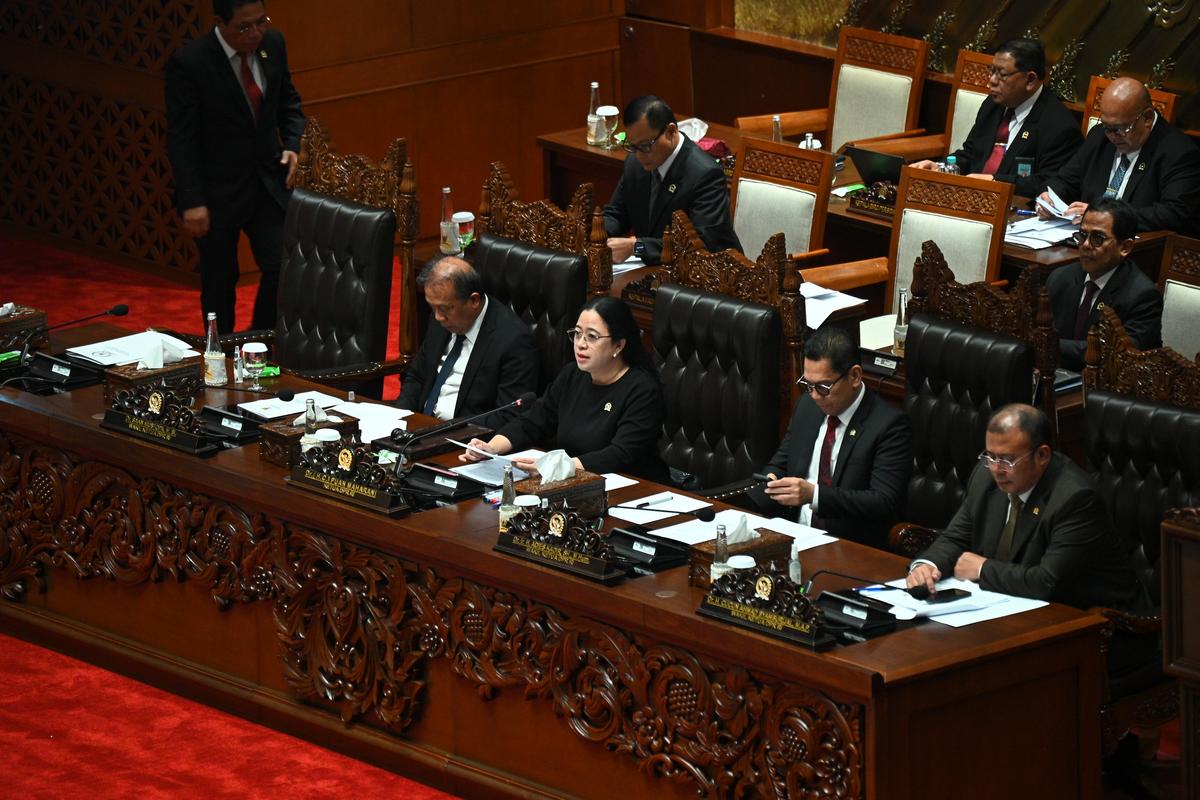 DPR RI Terima IHPS I dan LHP Semester I Tahun 2024 Dari BPK