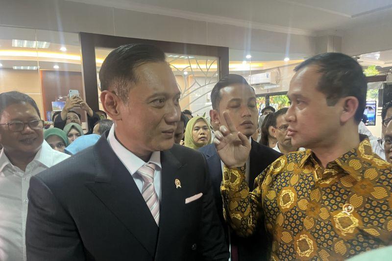 AHY bakal Ngantor di Bekas Kantor Luhut