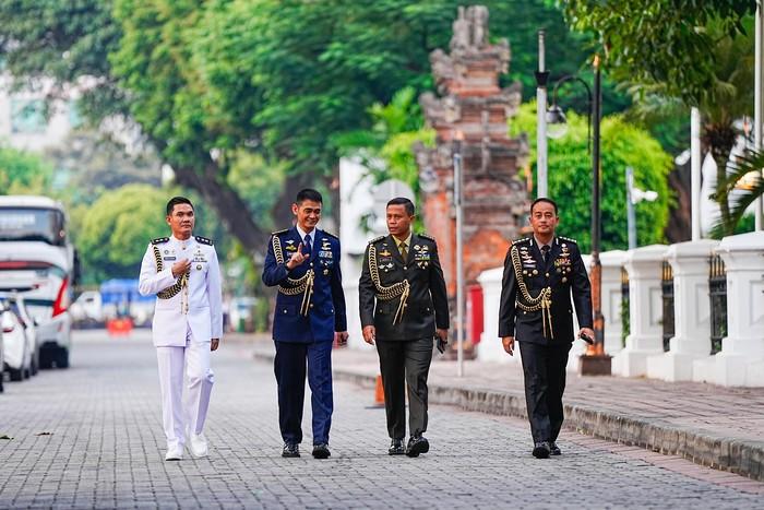 Ini 4 Ajudan Presiden Prabowo Subianto, Ada Kombes Ahrie Sonta