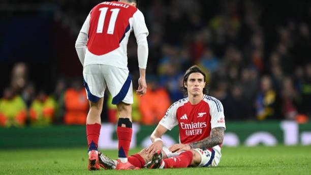 Mikel Arteta Konfirmasi Cidera Riccardo Calafiori Cukup Serius