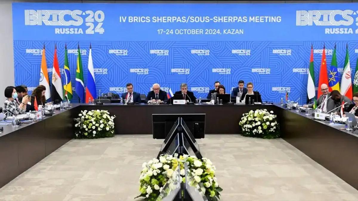 BRICS Serukan Perlunya Penghentian Kekerasan di Gaza