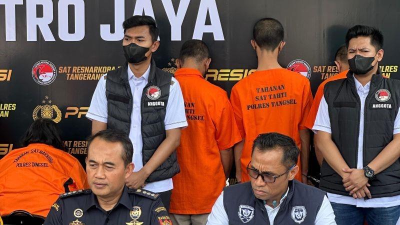 Penyelundupan Narkoba Jaringan Afrika Digagalkan, 1 Orang Ditangkap!