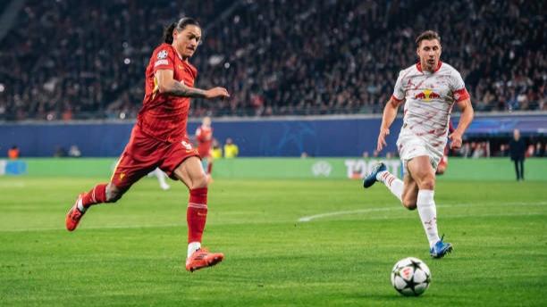 Darwin Nunez Antar Liverpool Menang 1-0 atas RB Leipzig di Liga Champions 2024/25
