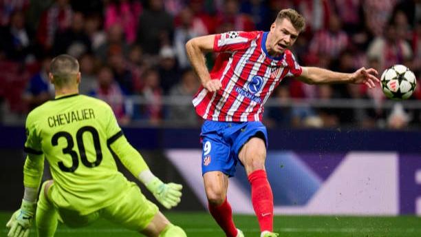 Atletico Madrid Tumbang 1-3 dari Lille di Liga Champions 2024/25