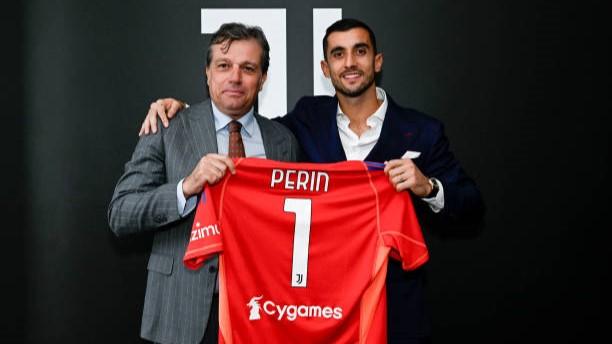 Juventus Resmi Perpanjang Kontrak Mattia Perin hingga 2027