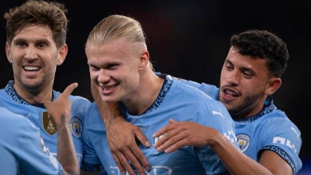 Manchester City Bungkam Sparta Praha dengan Kemenangan Telak 5-0 di Liga Champions 2024/25