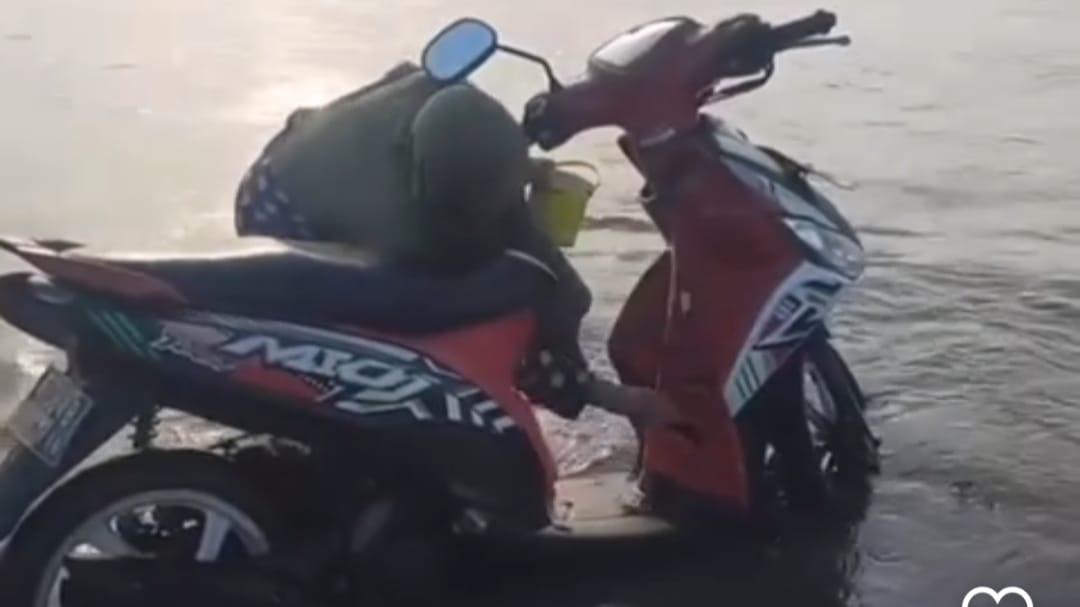 Motor Tak Boleh Dicuci Pakai Air Laut: Bisa Sebabkan Cat-Besi Rusak dan Karat