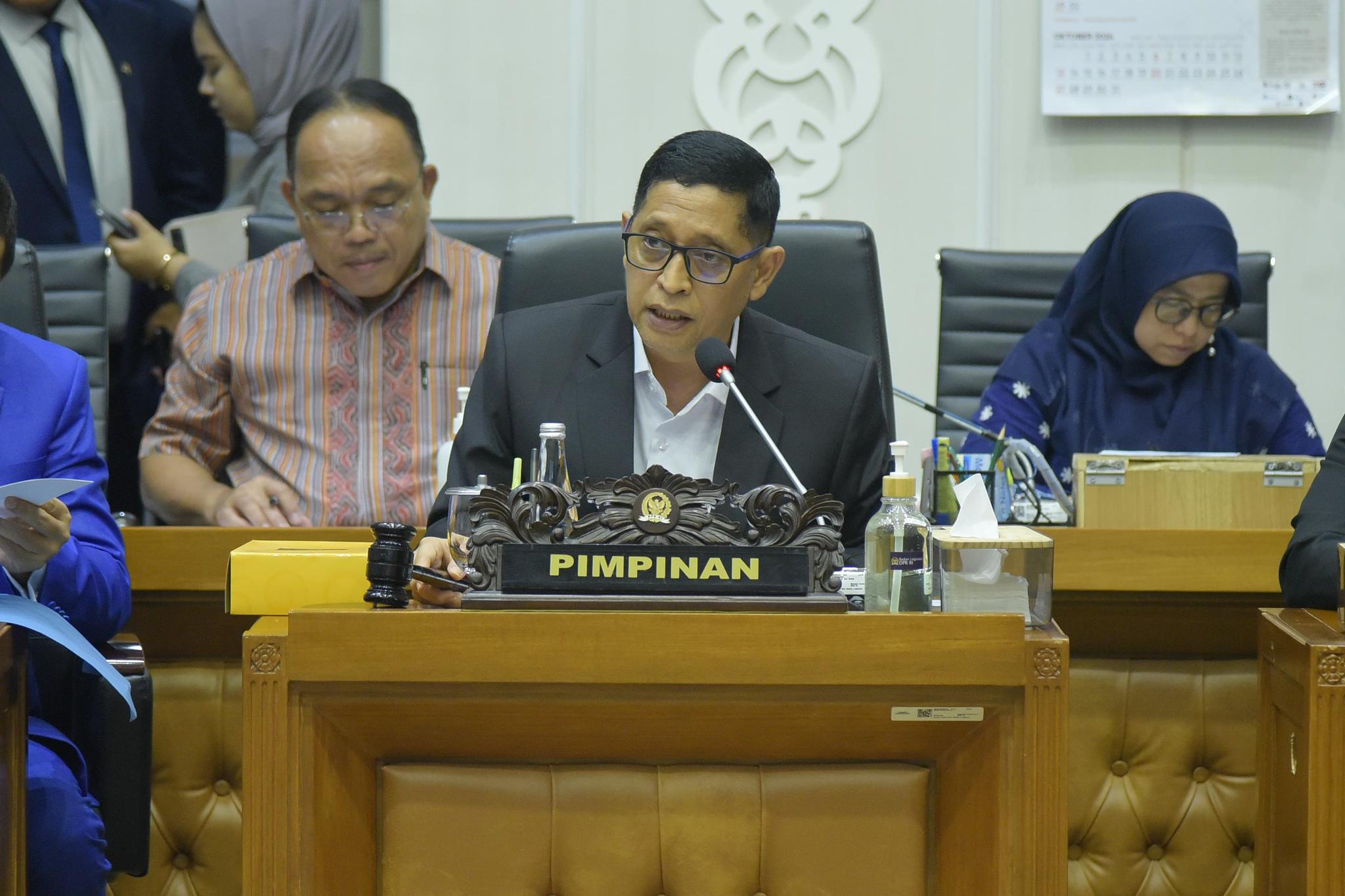 RUU Perampasan Aset Tak Kunjung Dibahas, Begini Kata Ketua Baleg DPR