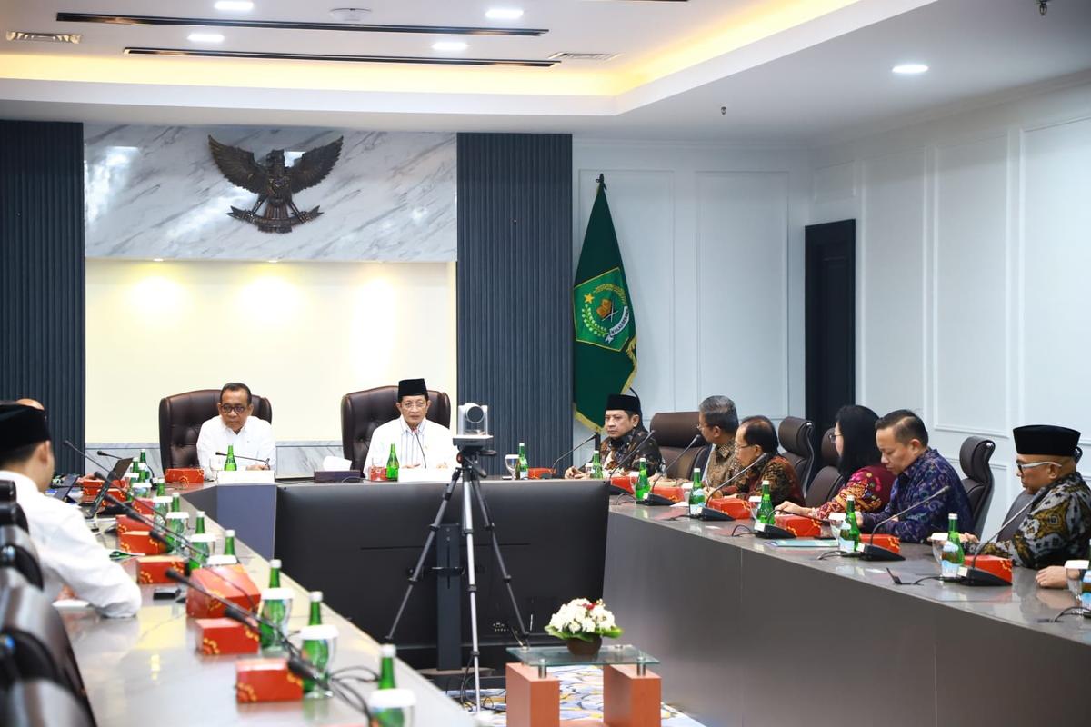 Menag Nasaruddin Komitmen Dukung Program Prioritas Presiden Prabowo