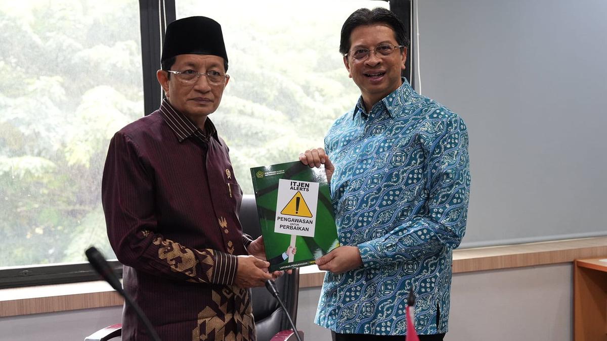 Target 100 Hari Kerja, Menag Nasaruddin Minta Perketat Pengawasan Etika Kerja Kemenag