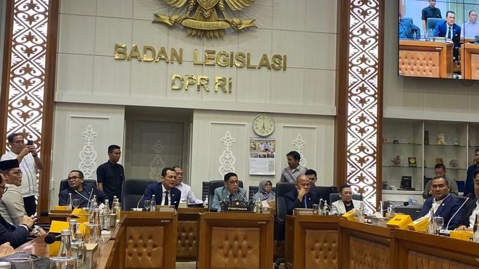 Baleg DPR Tancap Gas, Segera Susun Jadwal Sidang Bahas Prolegnas