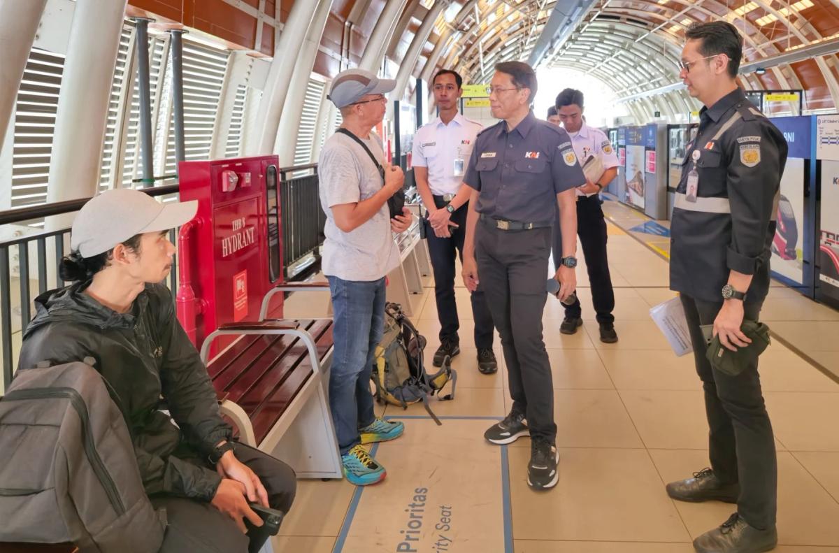 Dirut KAI Tinjau Stasiun Dukuh Atas BNI: Contoh Nyata Konektivitas Transportasi