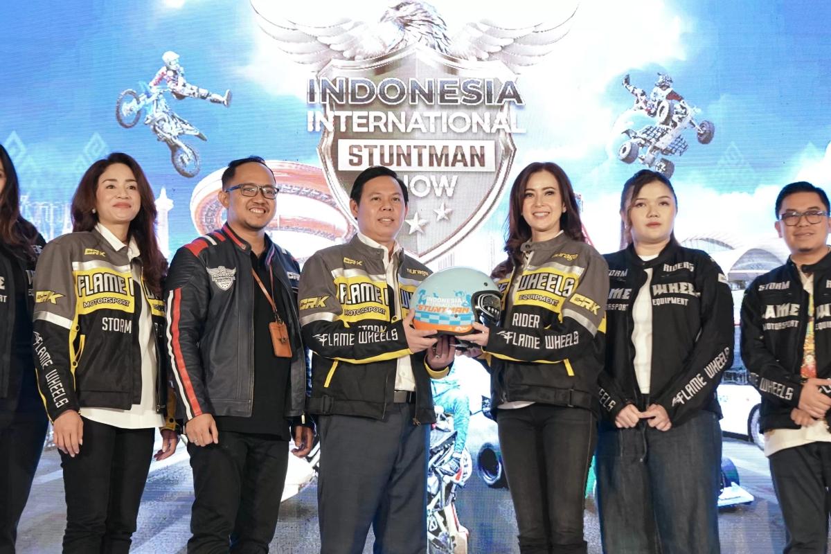 Bank Mandiri Resmi Jadi Official Bank Partner Indonesia International Stuntman Show 2024