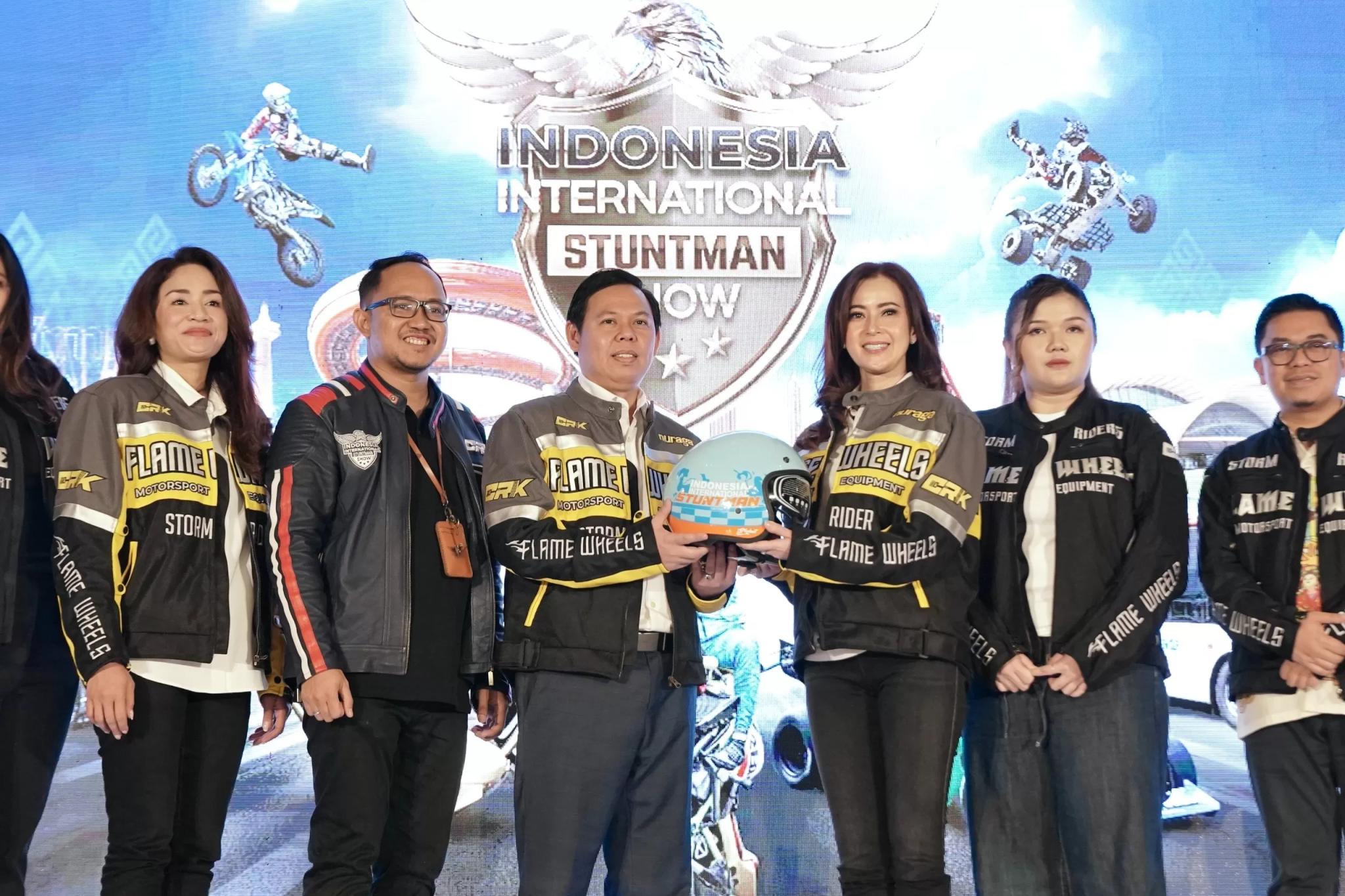 Bank Mandiri Resmi Jadi Official Bank Partner Indonesia International Stuntman Show 2024