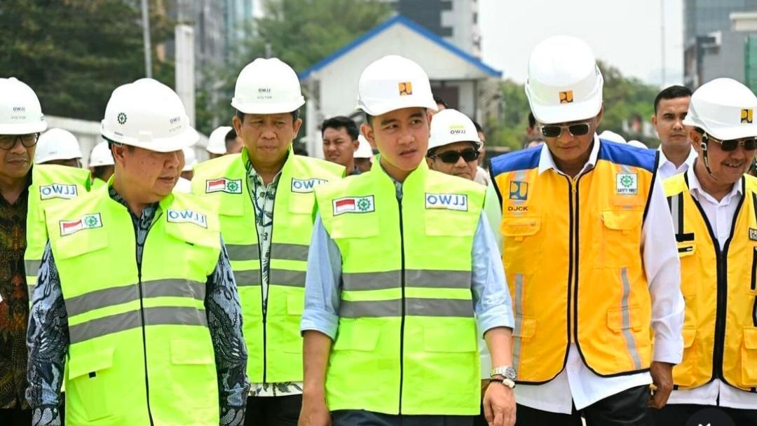 Wapres Gibran Tinjau JSDP Zona 1 Pastikan Pengolahan Limbah dan Sanitasi Baik