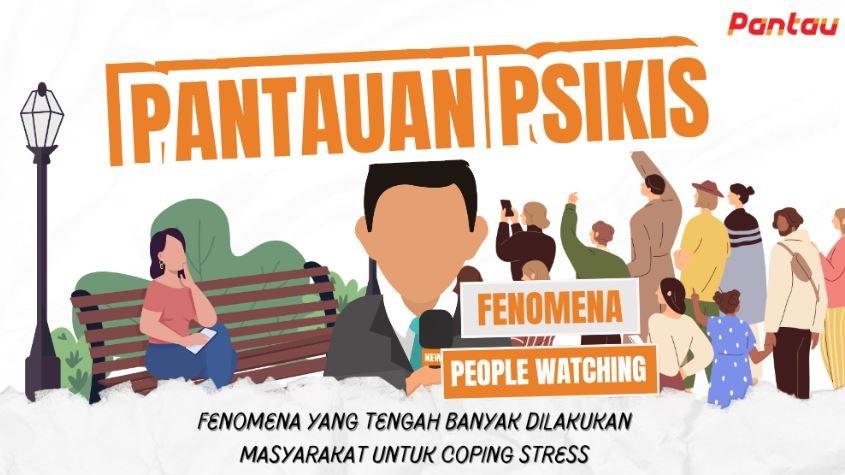 Bengong Ternyata Bermanfaat, Ayo Mengulik Fenomena ‘People Watching’ di Masyarakat