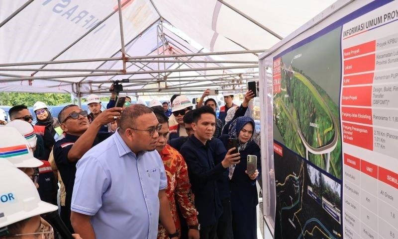 15 Desember 2024, Hutama Karya bakal Uji Coba Tol Padang-Sicincin