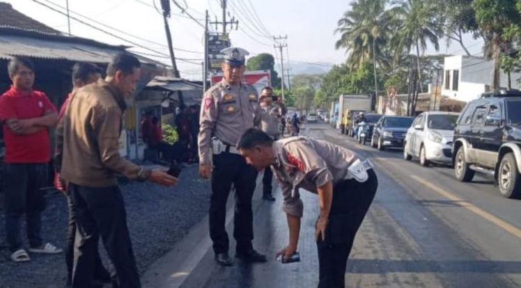 Polisi Ungkap Penyebab Kecelakaan Tewaskan Penumpang Angkot di Sukabumi