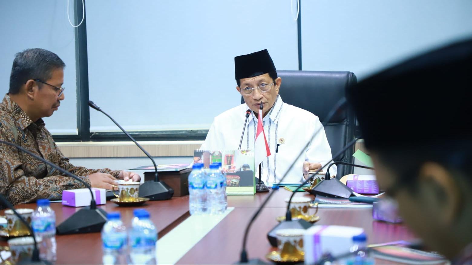 Menag Nasaruddin Minta Litbang Potret Persepsi Publik Terhadap Layanan Kemenag