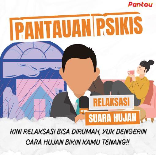 Terapi Relaksasi dengan Suara Hujan, Emang Bisa?