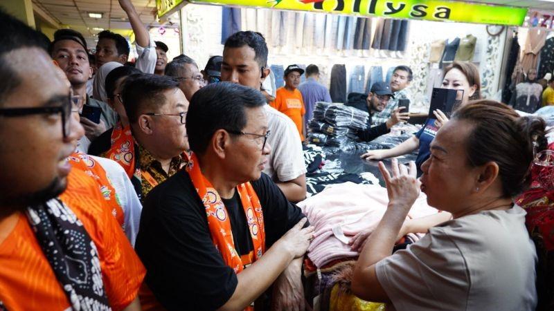 Pramono Anung Janjikan Dana Rp300 Miliar untuk UMKM jika Menang Pilkada Jakarta