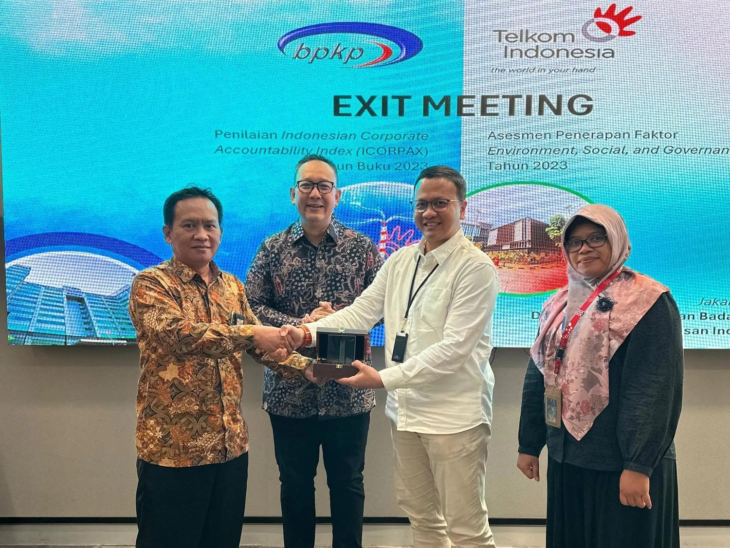 Skor ESG Telkom Meningkat Hingga Raih Predikat Sangat Baik, Komitmen Keberlanjutan Semakin Kuat