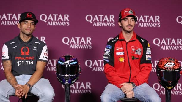 Francesco Bagnaia Berambisi Kejar Poin Jorge Martin di GP Thailand