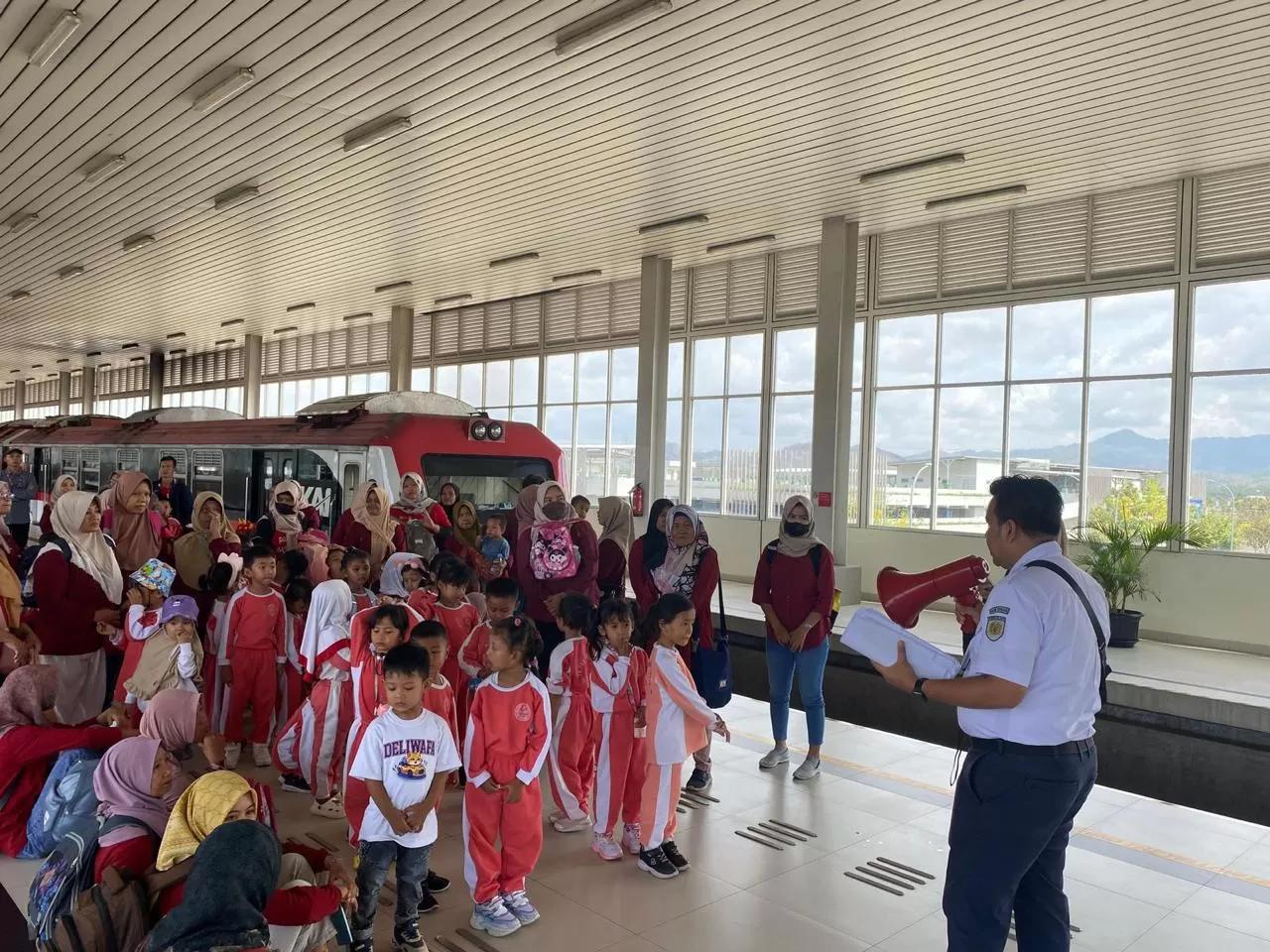 Edutrain KAI Bandara Yogyakarta Tarik 13,5 Ribu Peserta hingga September 2024