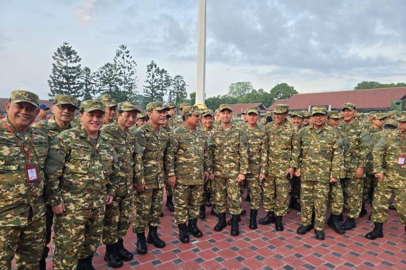Anggota Kabinet Ikut Pembekalan Cegah Korupsi di Akmil Magelang