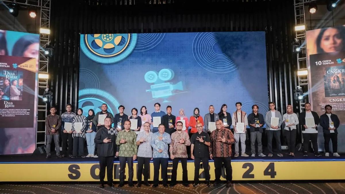 Kemenparekraf Gelar Perayaan Kreativitas "SHOWCASCENE 2024"