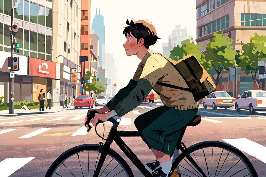 “Sepeda” dalam Bahasa Jepang dan Keunikan Budaya Bersepeda di Jepang