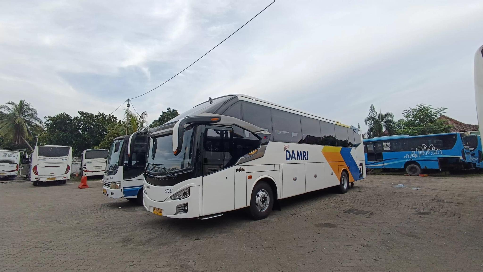 DAMRI Buka Titik Keberangkatan Baru Rute Jakarta-Lampung