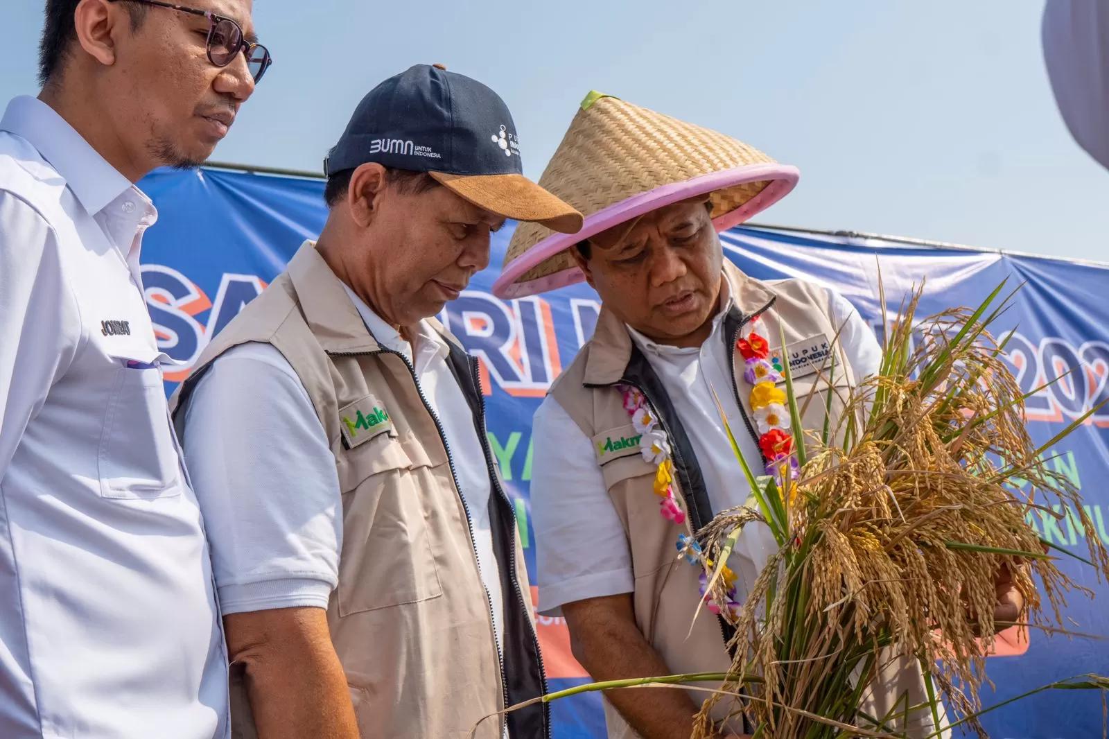 Pakai Teknologi Preci-Rice, Pupuk Indonesia Optimalkan Produktivitas Padi di Subang