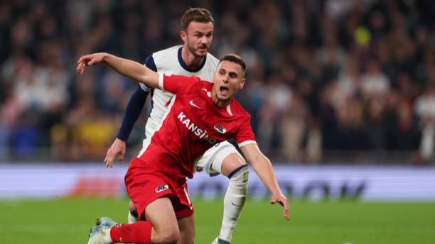 Tottenham Lanjutkan Tren Kemenangan di Liga Europa, Kalahkan AZ Alkmaar 1-0