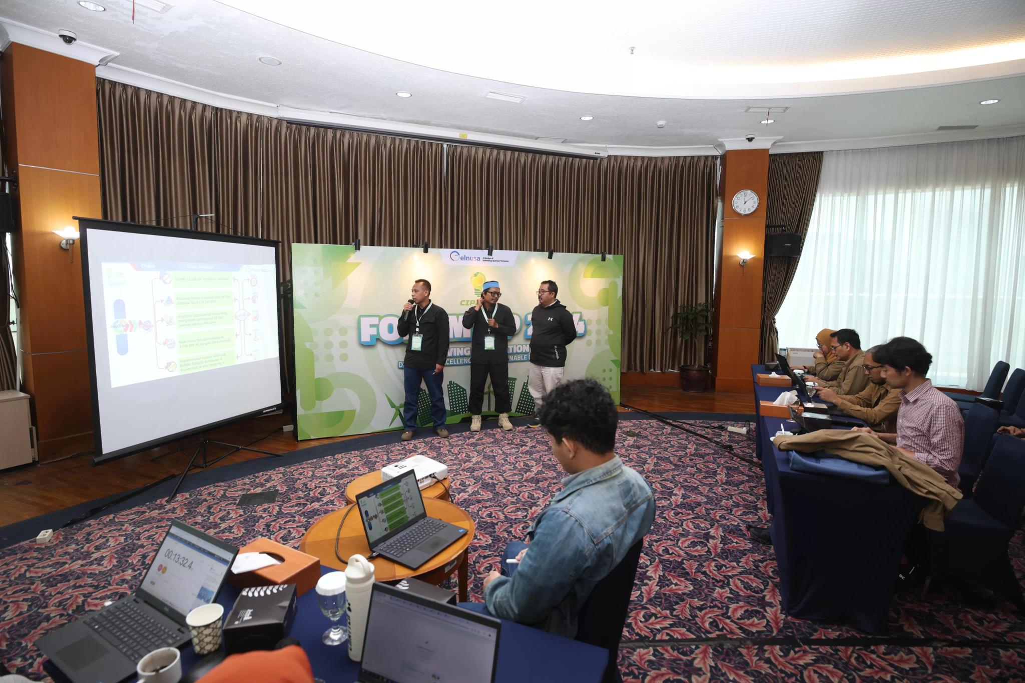 Melalui Forum Sharing CIP 2024, Elnusa Dorong Inovasi dan Keunggulan Bisnis Berkelanjutan
