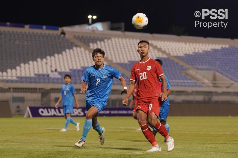 Timnas U-17 Indonesia Cukur Mariana Utara 10-0, Amankan Puncak Grup G