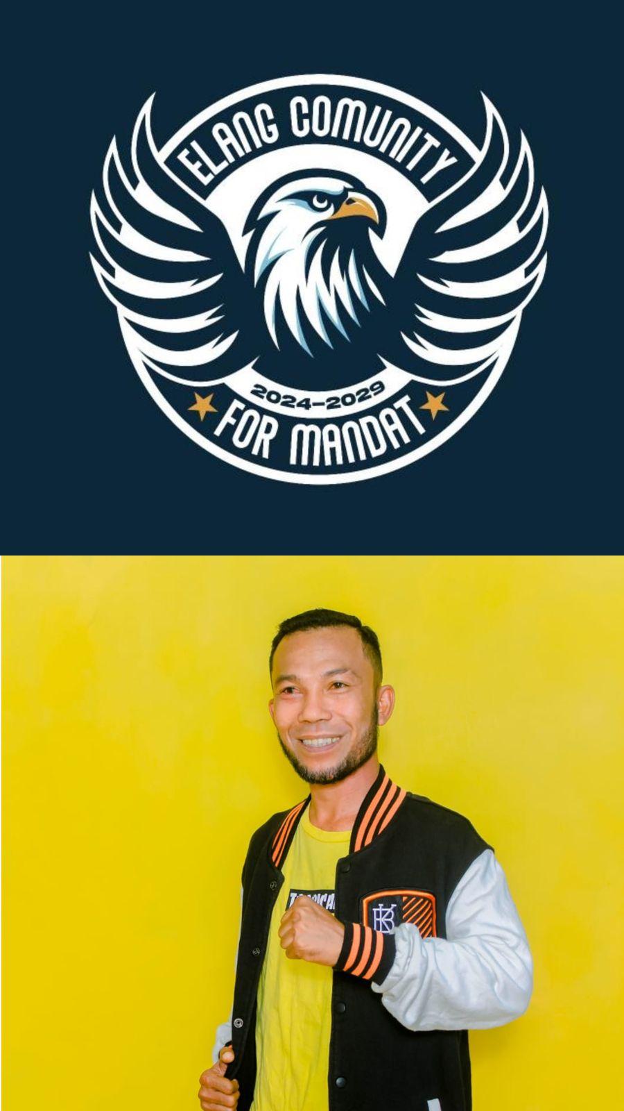 Relawan Elang Comunity Dukung Mandat di Pilkada Buru 2024