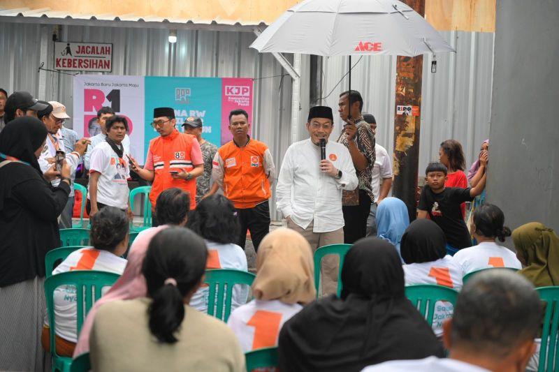 RIDO Berkomitmen Jaga Stabilitas Harga Sembako di Jakarta untuk Kesejahteraan Warga