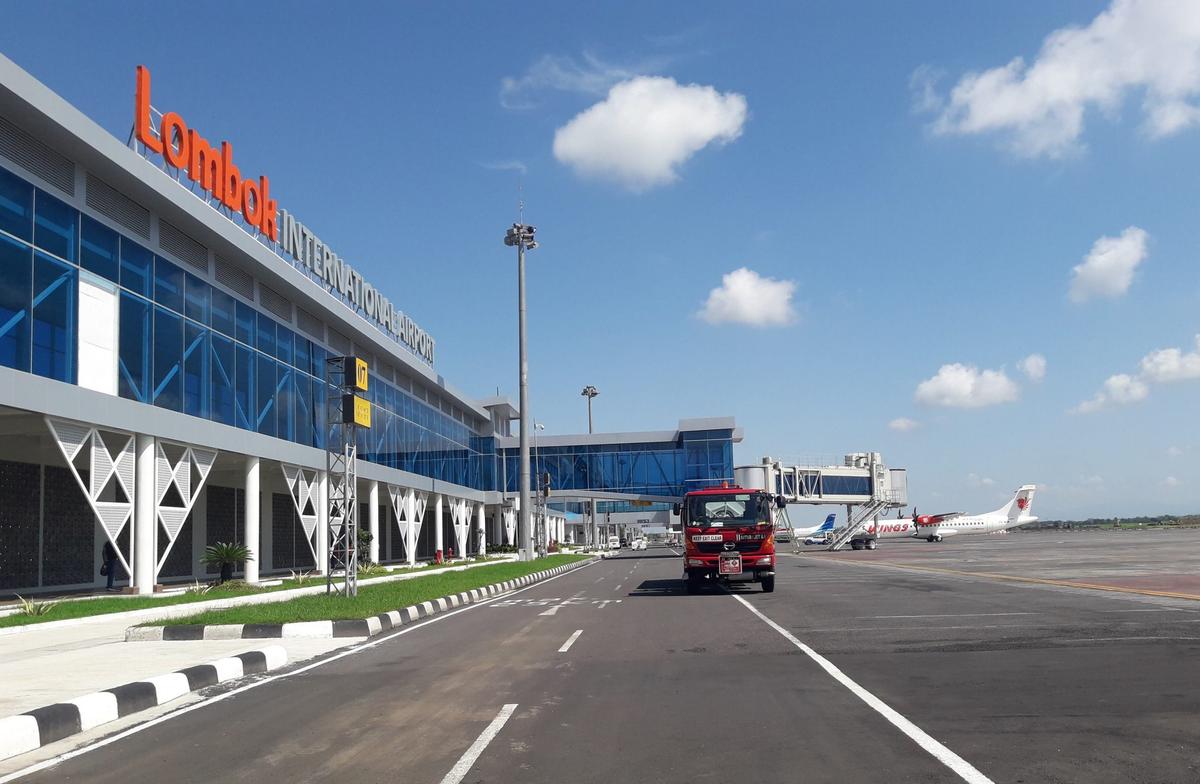Pasca-MotoGP, Bandara Lombok Kembali Sepi Penumpang