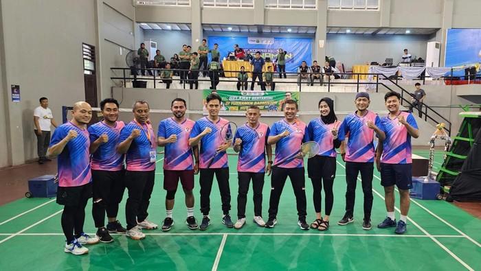 Kemenpora Raih Semifinal di Turnamen Badminton 2024