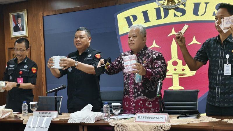 Kasus Suap Kasasi Ronald Tannur, Kejagung Sita Uang Hampir Rp1 Triliun