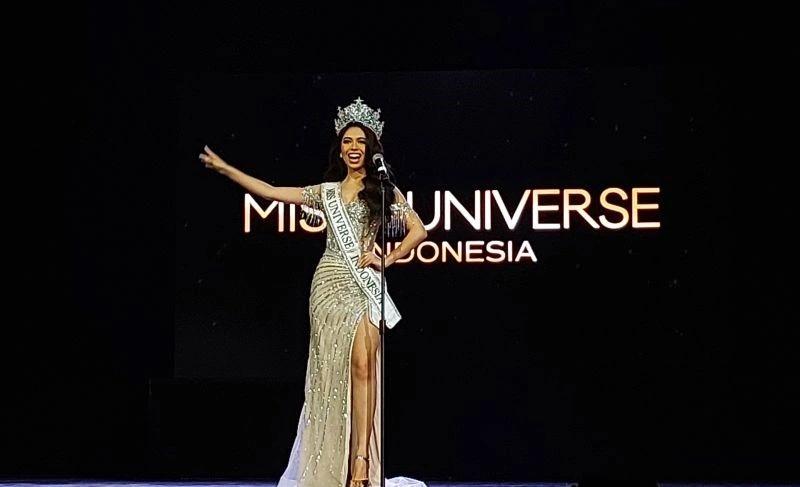 Pemberdayaan Perempuan Jadi Sorotan Clara Shafira di Miss Universe Mexico