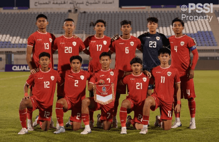 Timnas U-17 Indonesia Bersiap Hadapi Australia di Laga Penentu Kualifikasi Piala Asia U-17