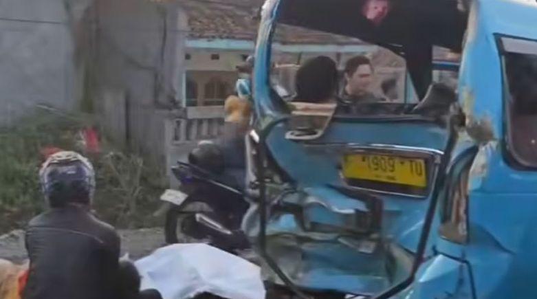 Polisi Belum Tetapkan Tersangka Kecelakaan Maut Truk Vs Angkot di Sukabumi