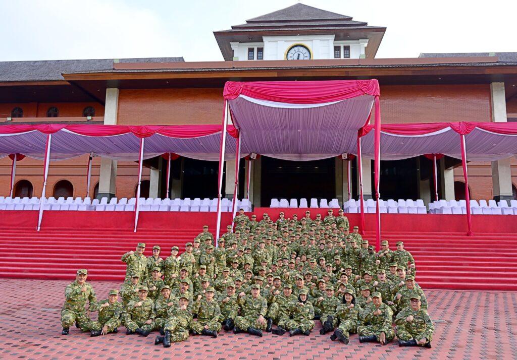 Retreat Kabinet Merah Putih Bangun Sinergi-Disiplin di Akmil Magelang