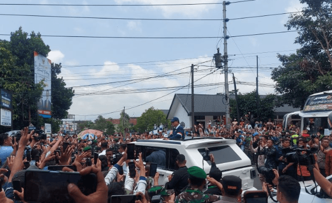 Presiden Prabowo Tinggalkan Akmil Magelang usai Pimpin Retret Kabinet Merah Putih
