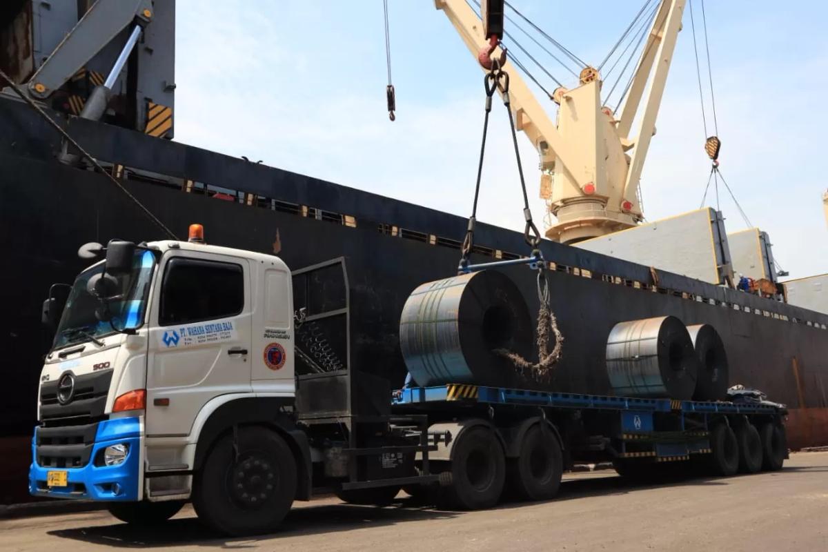 Krakatau Steel Siap Dukung Pengembangan Infrastruktur dan Konstruksi di Indonesia