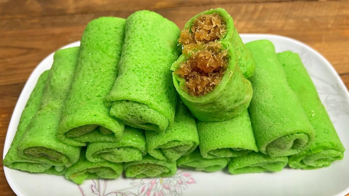 Resep Dadar Gulung yang Lembut dan Nikmat